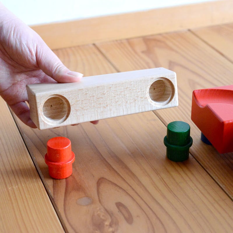 1.5才-〉CUBIO 玉の塔 ベビーパック | TOYS&GIFTS MOMO