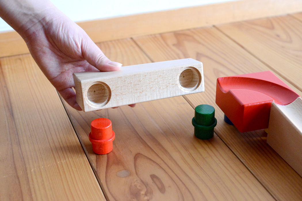 1.5才-〉CUBIO 玉の塔 ベビーパック | TOYS&GIFTS MOMO