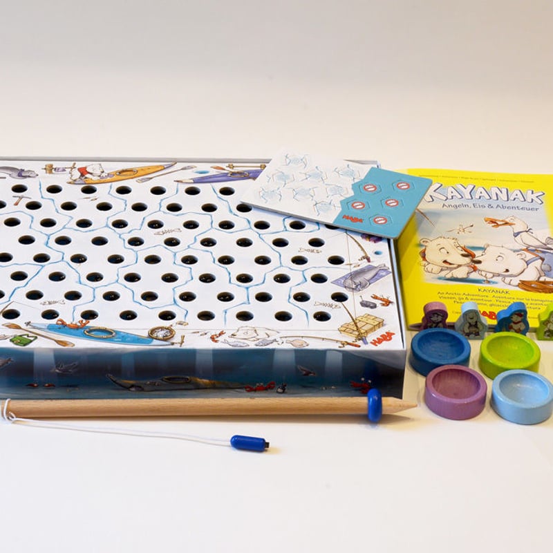 6才〜〉カヤナック【魚釣り＋記憶】 | TOYS&GIFTS MOMO