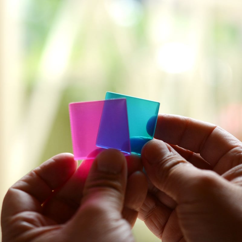 4才-〉Luxyブロック カラー (28ピース) ※ルクシー・ルミシリーズ | TOYS