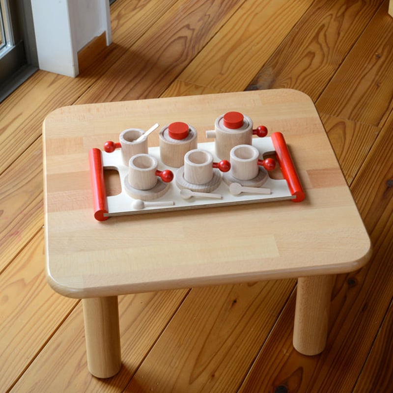 テーブルセット　おままごと　サイドテーブル　踏み台　ベンチ テーブルセット おままごと ベンチシート 子供用テーブル サイド