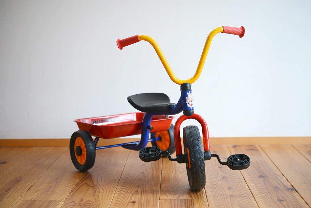 お取り寄せ品※〈2才-〉ウィンザー ペリカン三輪車Vハンドル