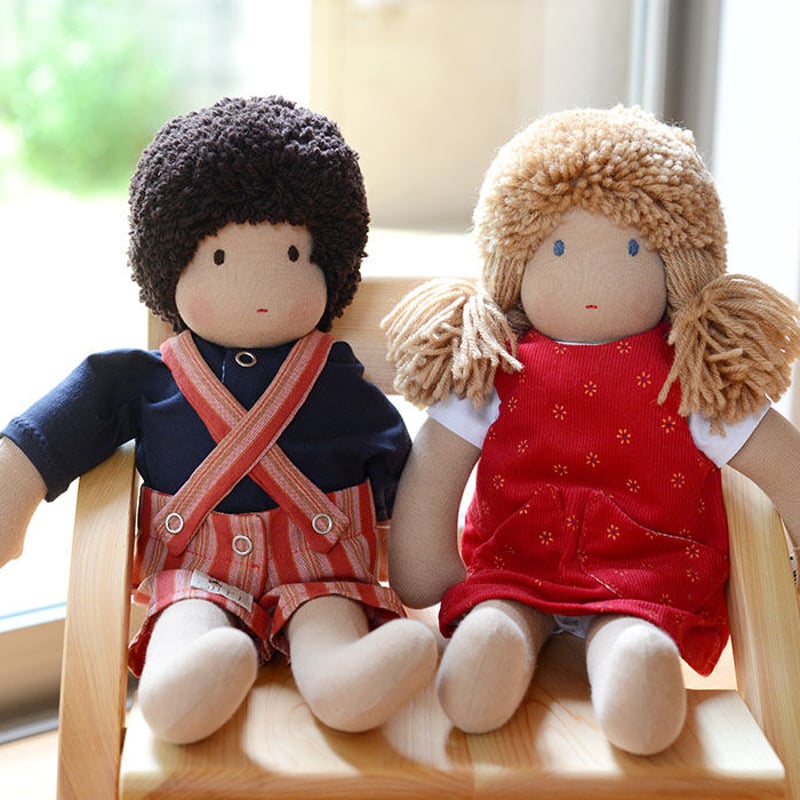 3才-〉ジルケ人形（小）男の子 ※お取寄せ品 | TOYS&GIFT MOMO