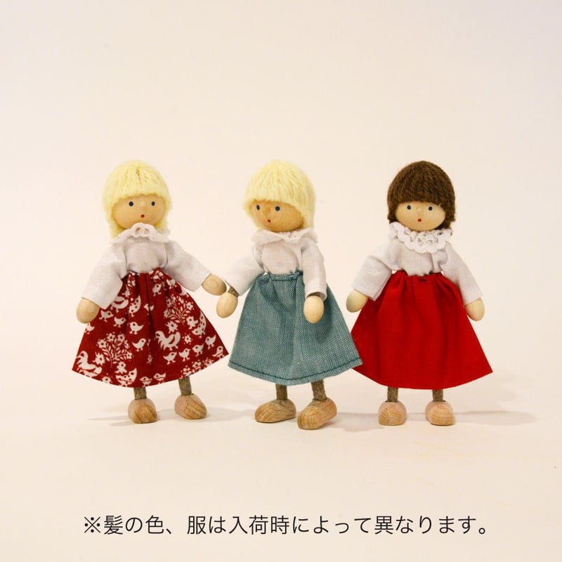 3才-〉【ドールハウス/人形】自在人形 母 | TOYS&GIFT MOMO