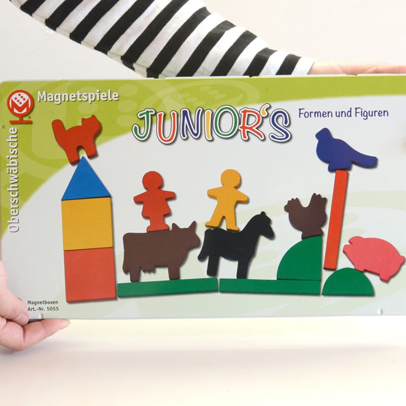 3才〜〉缶入マグネット こどもファーム 36ピース | TOYS&GIFT MOMO