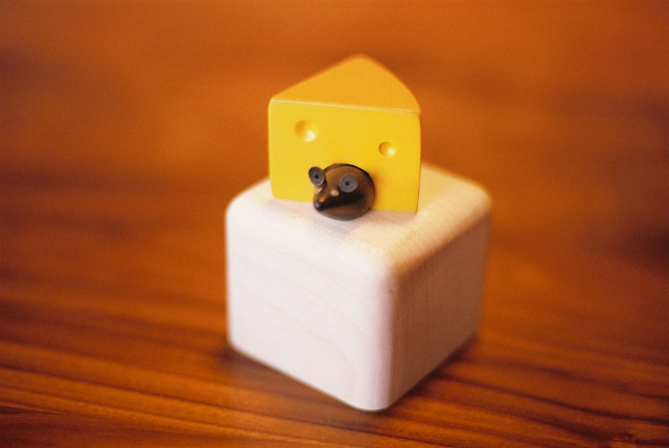 お取り寄せ品※〈4才-〉オルゴール チーズ | TOYS&GIFT MOMO