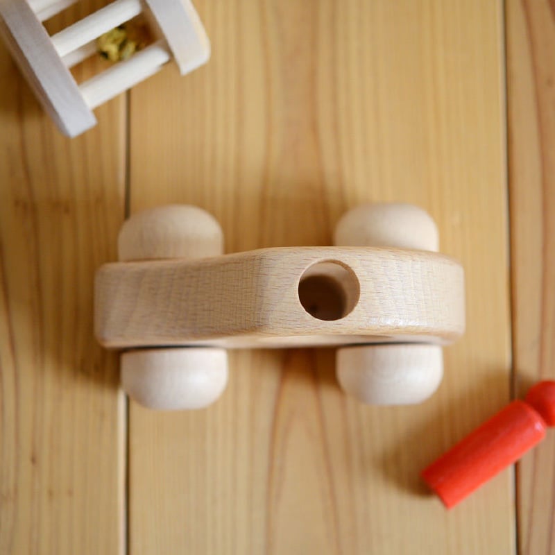 1才-〉1人のりPKW 白木/赤/青 ※入荷未定 | TOYS&GIFT MOMO 1才-〉1人のりPKW 白木/赤/青 ※入荷未定 | TOYS&GIFT MOMO