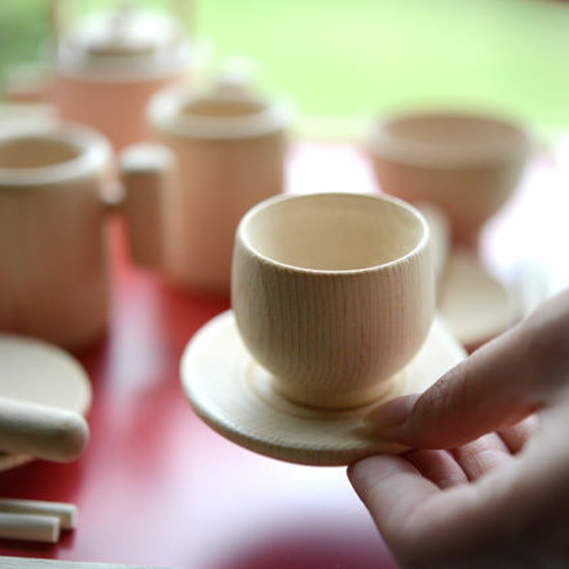 取り寄せ品※〈2才-7才〉コイデ ままごとセット 3人用 (テーブル