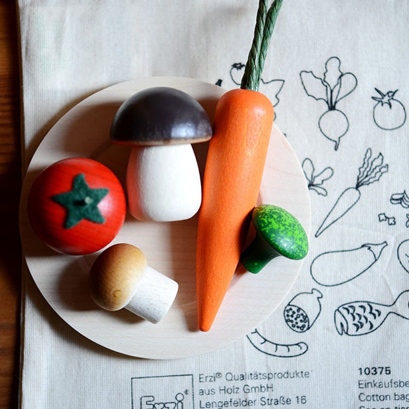 3才-〉Erzi マッシュルーム(1個) | TOYS&GIFT MOMO