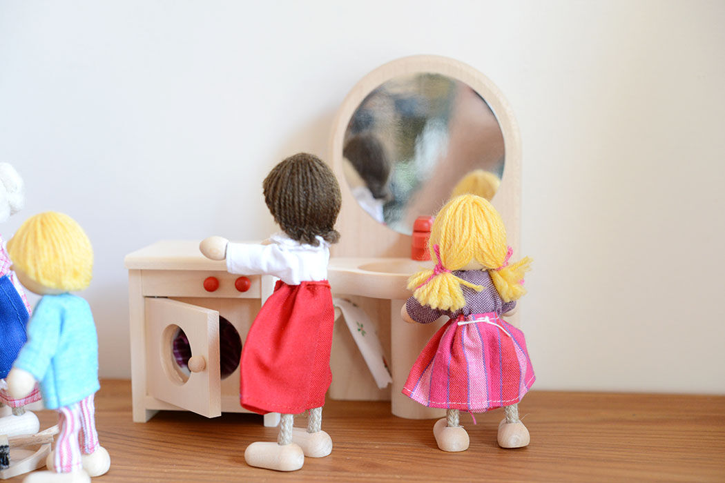 ドールハウス/家具】〈3才-〉洗濯機 | TOYS&GIFT MOMO