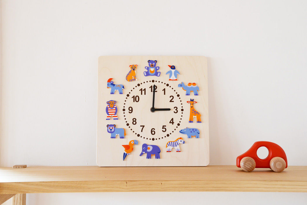 ヘラー/HELLERの時計　動物たち(中古品) 時計 動物たち ※在庫あり | TOYS&GIFT MOMO