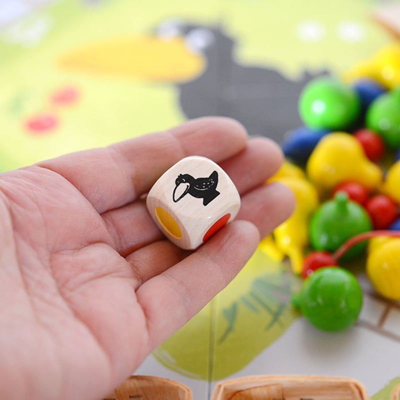 3才-4才〉果樹園ゲーム【協力のゲーム】 | TOYS&GIFT MOMO