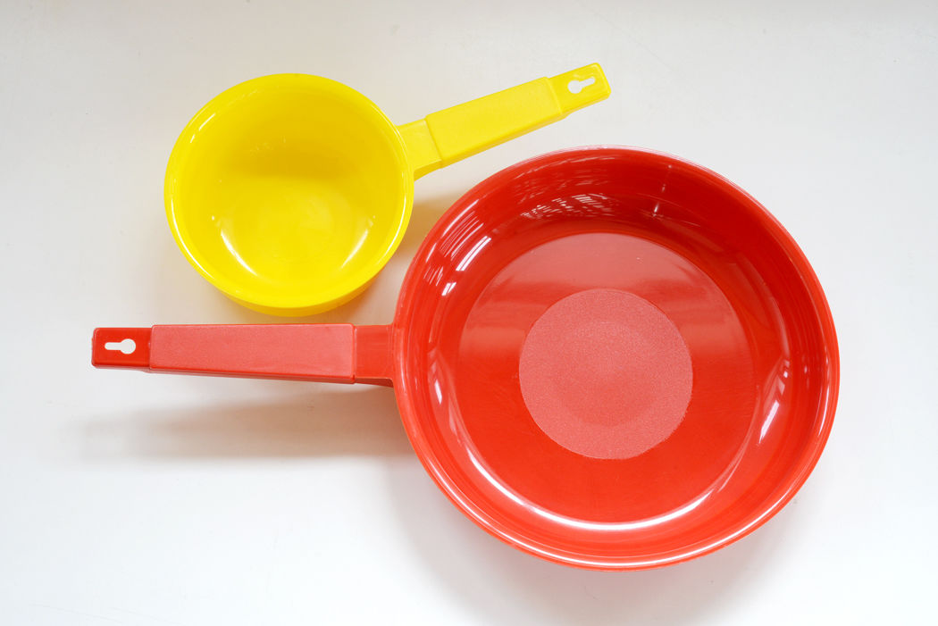 3才-7才〉ASCO 鍋セット (蓋つき両手鍋,片手鍋,フライパン