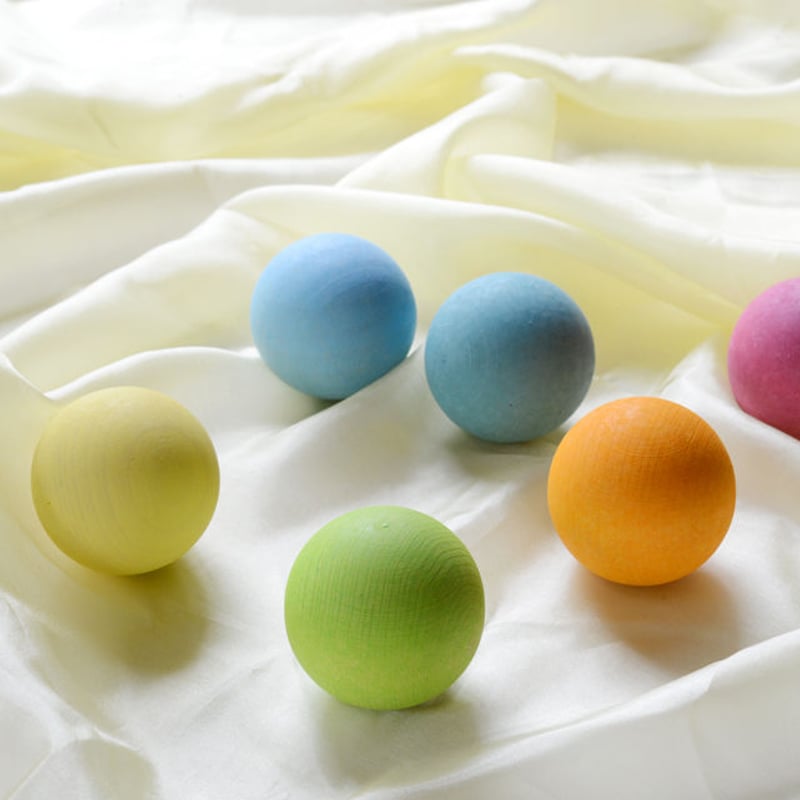 1才-7才〉レインボーボール（GMボール） | TOYS&GIFT MOMO