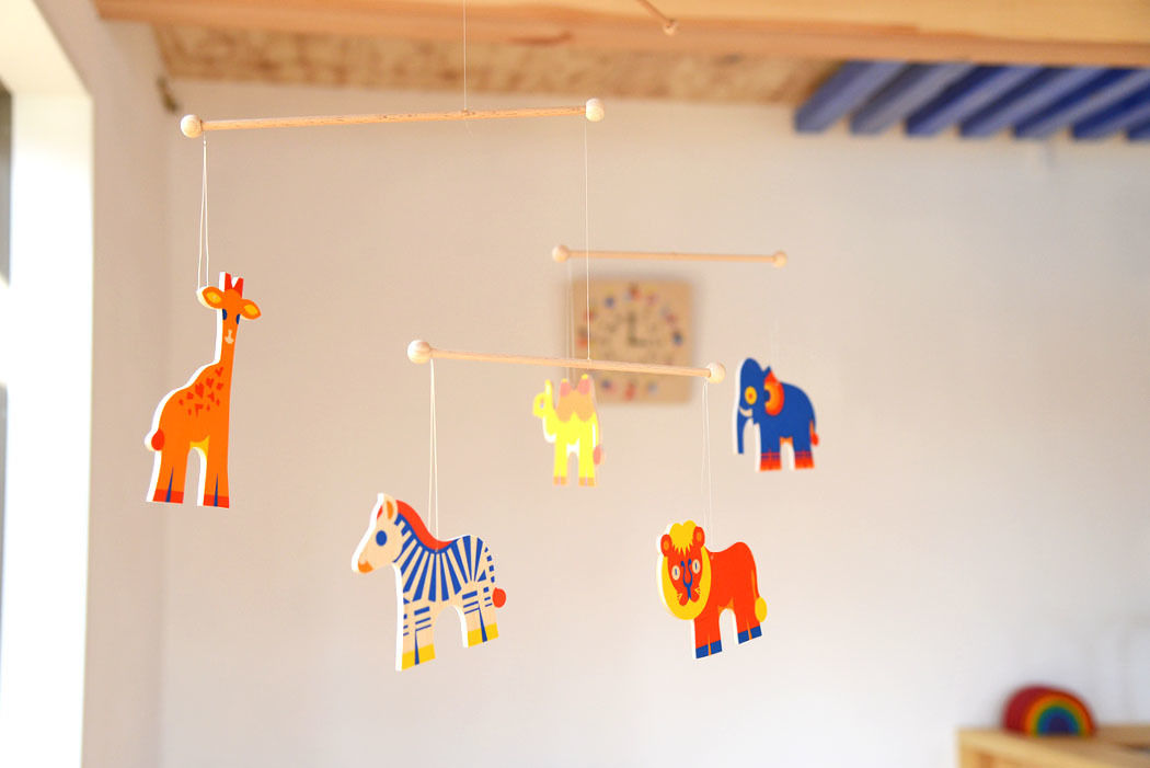 3ヶ月-〉モビール ZOO | TOYS&GIFTS MOMO