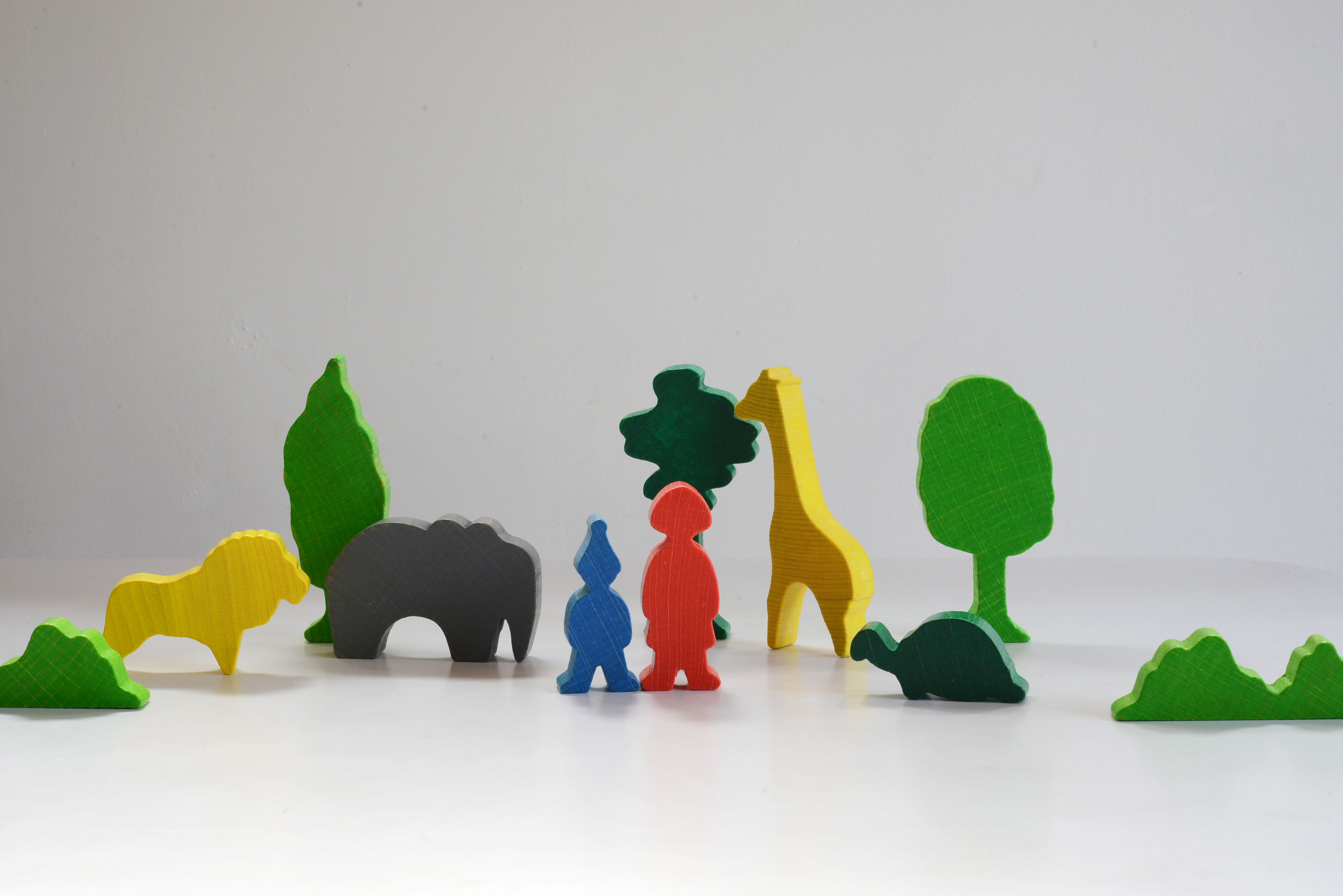 1.5才-〉【追加の積木】ZOOへ行こう ハーフ (約32ピース) | TOYS&GIFTS