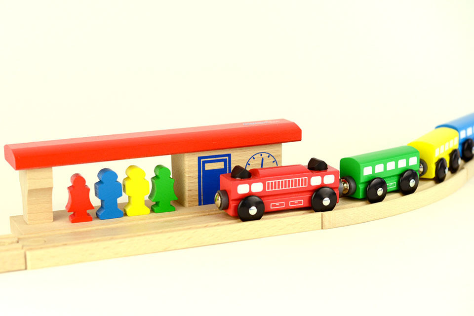 MICKI/駅パーツ】駅と乗客 | TOYS&GIFT MOMO