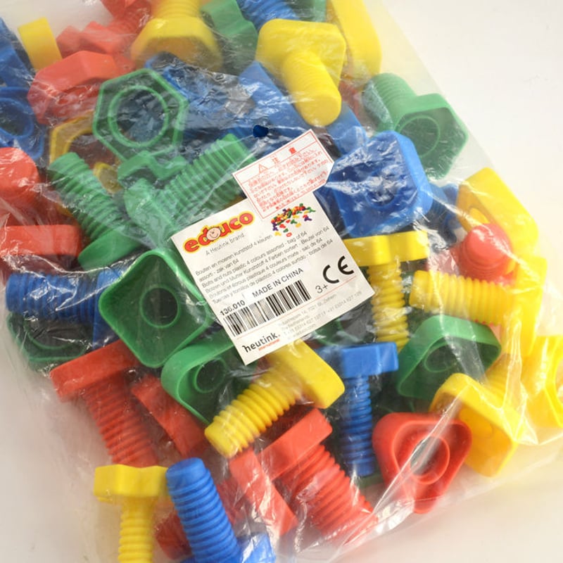 3才-〉ねじあそび（32セット） | TOYS&GIFT MOMO