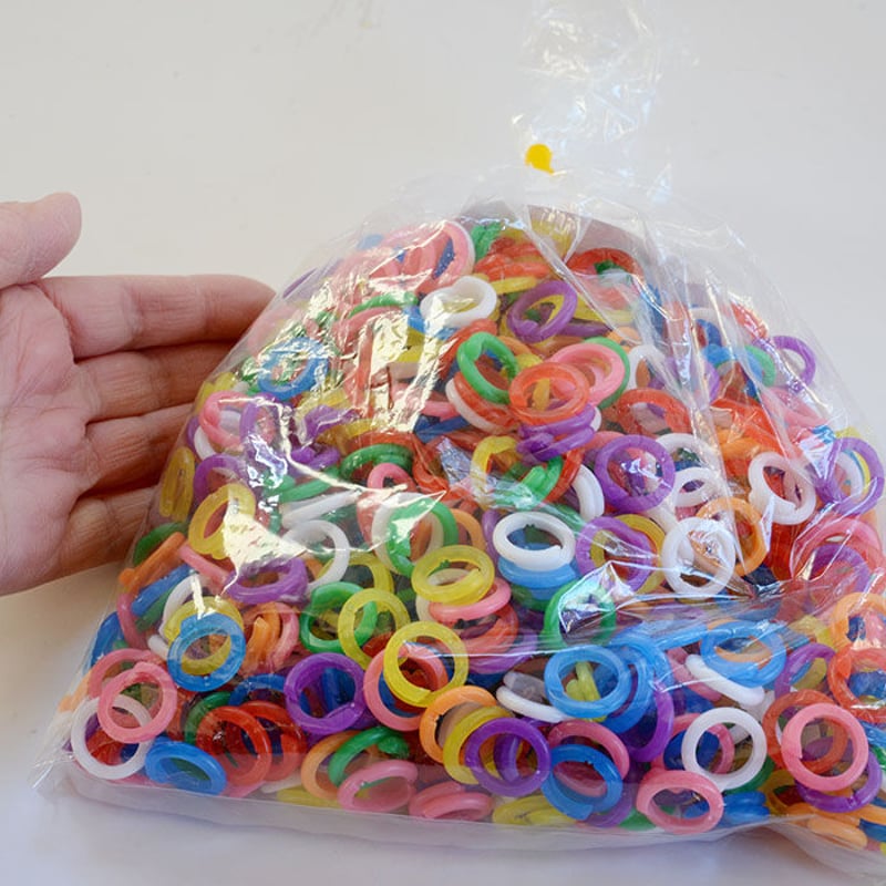 3才-〉チェーンリング 約200g カラー/白 | TOYS&GIFT MOMO