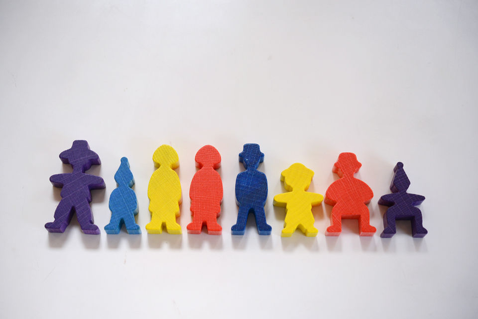1.5才-〉【追加の積木】ZOOへ行こう ハーフ (約32ピース