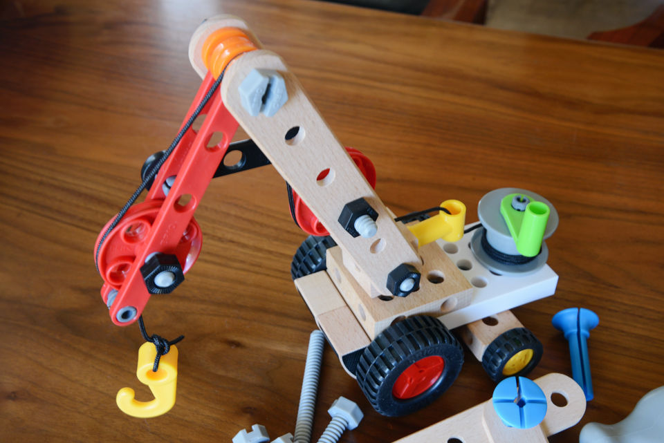 BRIO ビルダーシリーズ 34586 ビルダースターターセット：おもちゃ：百町森