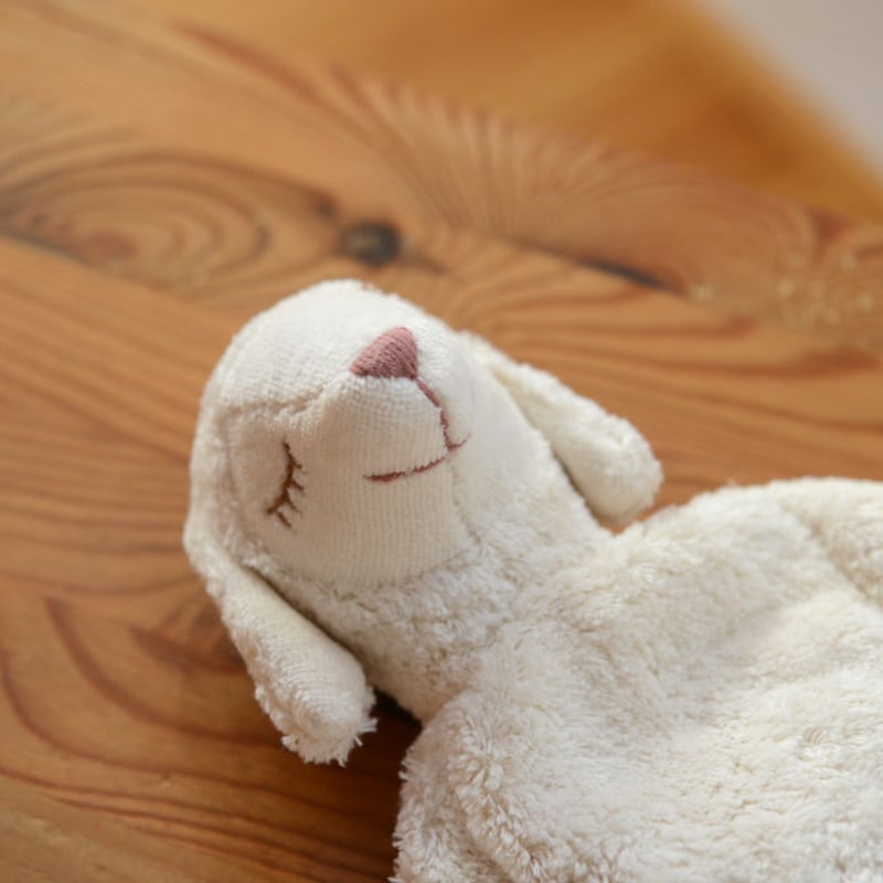 0ヶ月-〉【赤ちゃん用枕】ぬいぐるみ スリーピー しろくま