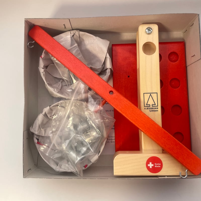 11/1入荷検品済 在庫1個有※〈4才-〉アルビスブラン はかり | TOYS&GIFT