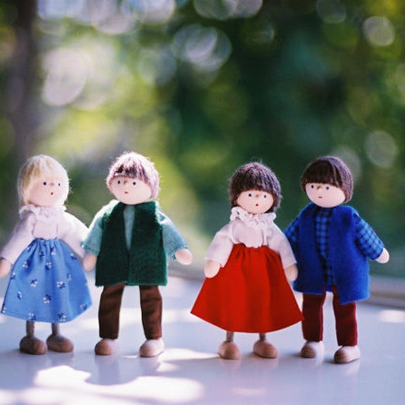 3才-〉【ドールハウス/人形】自在人形 母 | TOYS&GIFT MOMO