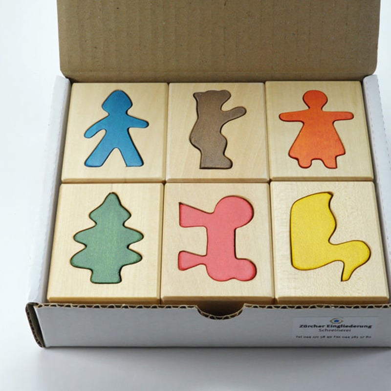 1才-〉はめ絵（小）6P | TOYS&GIFT MOMO