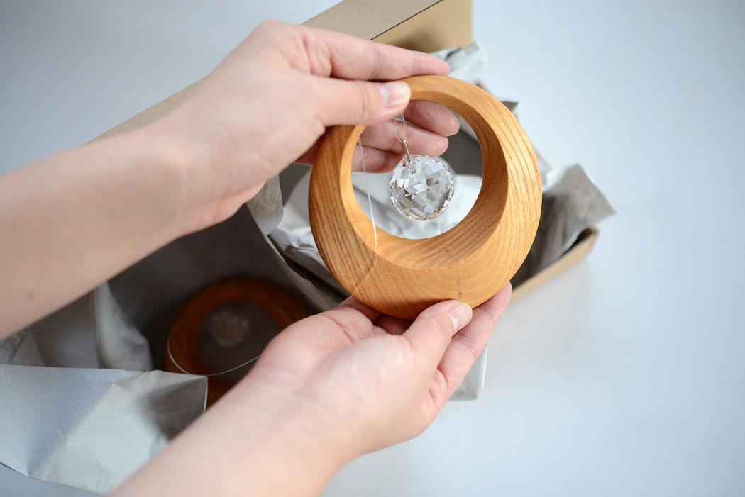 ドイツ・デコア社製クリスタルモビール ハーモニーリング デコア クリスタルモビール・ハーモニーリング | krtek select toys