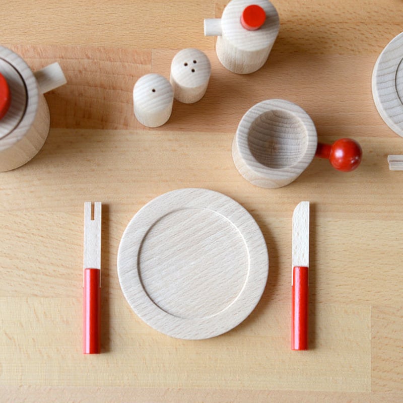 2才-7才〉ママゴトC (ディナーセット) ままごと道具 | TOYS&GIFT MOMO