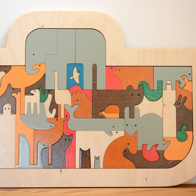 7才-大人〉ノアの方舟（61ピース） | TOYS&GIFT MOMO