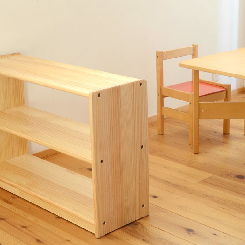 取り寄せ品※ 【子どもの空間づくり家具】白木棚〈小〉 (取り寄せ目安 取り寄せ品※ 【子どもの空間づくり家具】白木棚〈小〉 (取り寄せ目安