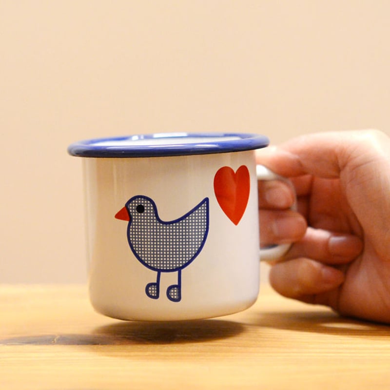 4才-〉青い鳥 マグカップ | TOYS&GIFT MOMO