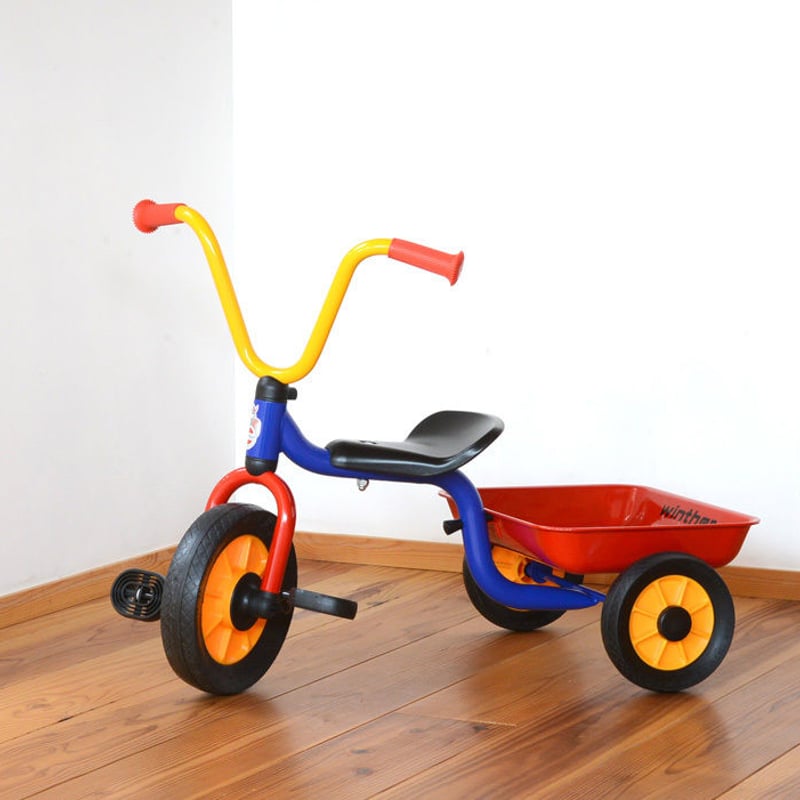 お取り寄せ品※〈2才-〉ウィンザー ペリカン三輪車Vハンドル