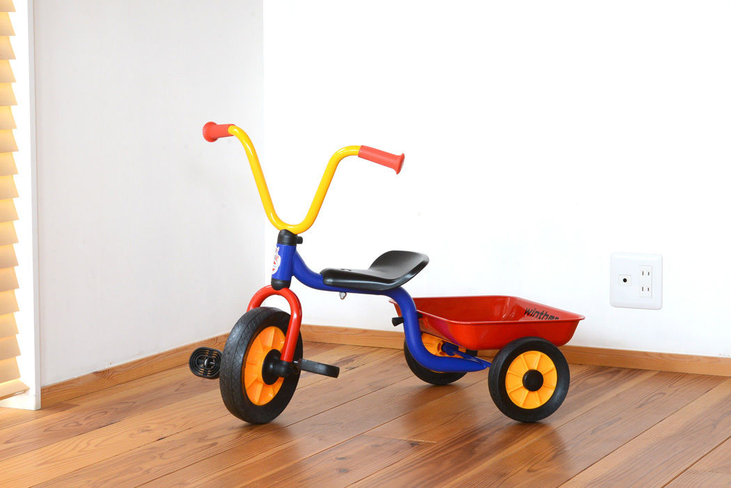 お取り寄せ品※〈2才-〉ウィンザー ペリカン三輪車Vハンドル カラー