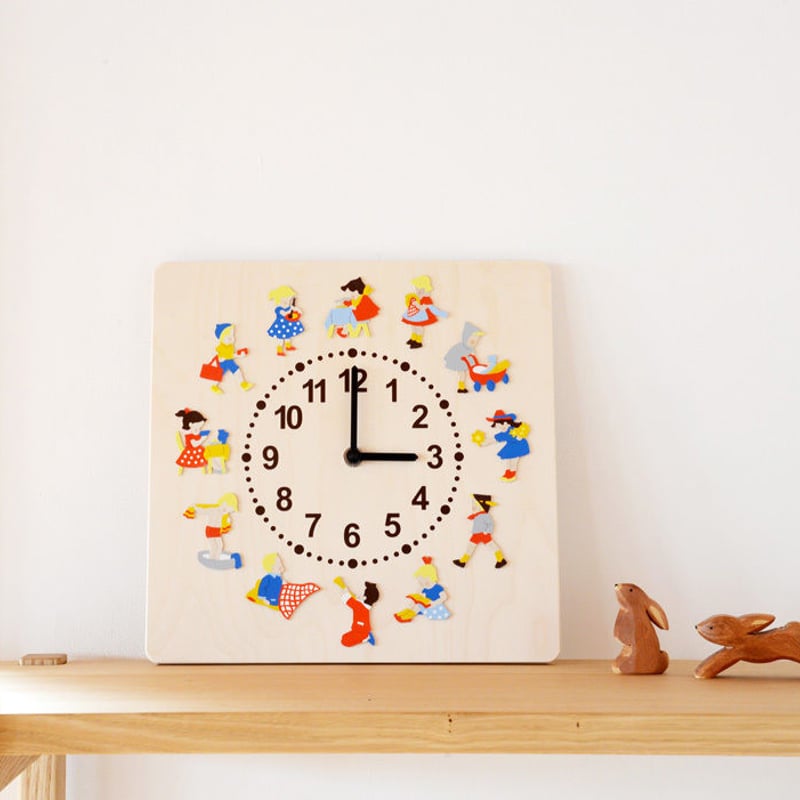 時計 BABY MILO WALL CLOCK キッズ BABY MILO® STORE 壁掛け時計 A