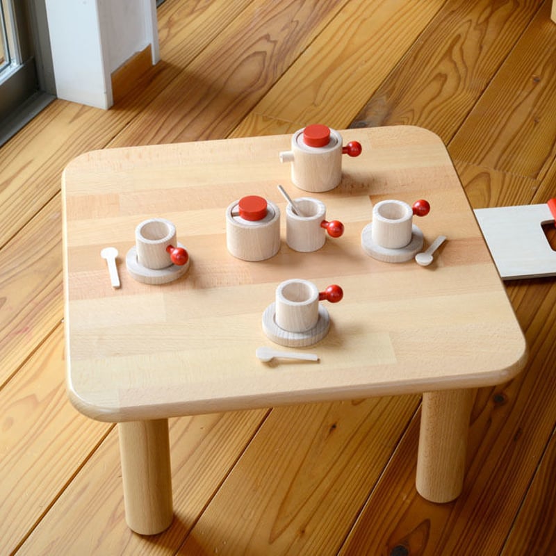 2才-7才〉ママゴトA (ティーセット) ままごと道具 | TOYS&GIFT MOMO