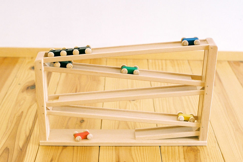 1才-〉トレインカースロープ(クネクネバーン(大))〈メーカー対象 1才-〉トレインカースロープ(クネクネバーン(大))〈メーカー対象
