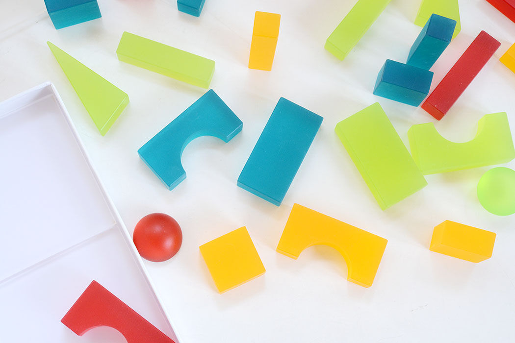 4才-〉Lumiブロック ビタミンカラー (28ピース) | TOYS&GIFT MOMO