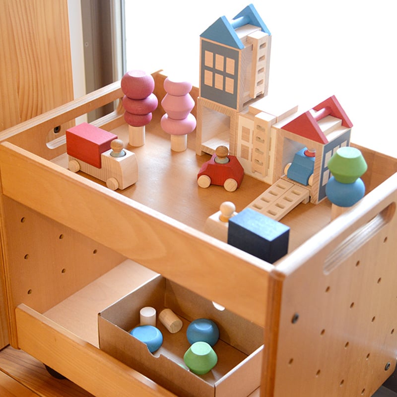 お取り寄せ品※ ルブロナ ベーシックタウンセット | TOYS&GIFT MOMO