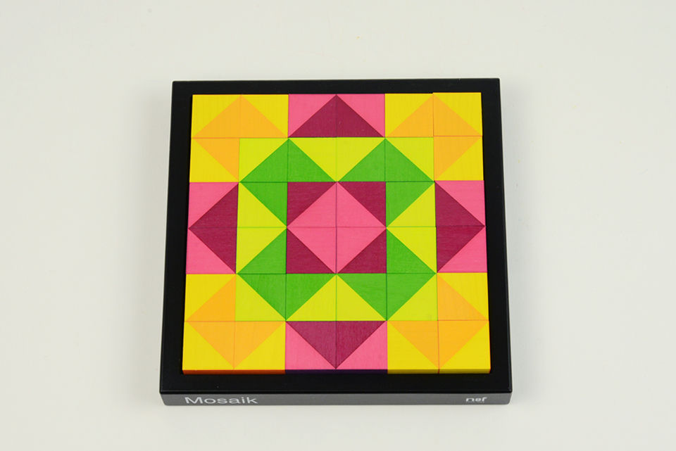 ネフ社　キーナーモザイク　大　100ピース 5才-〉キーナーモザイク（小） | TOYS&GIFT MOMO