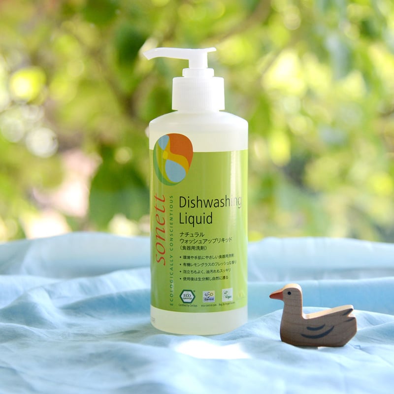 食器用洗剤 】ソネット ナチュラルウォッシュアップリキッド 300ml