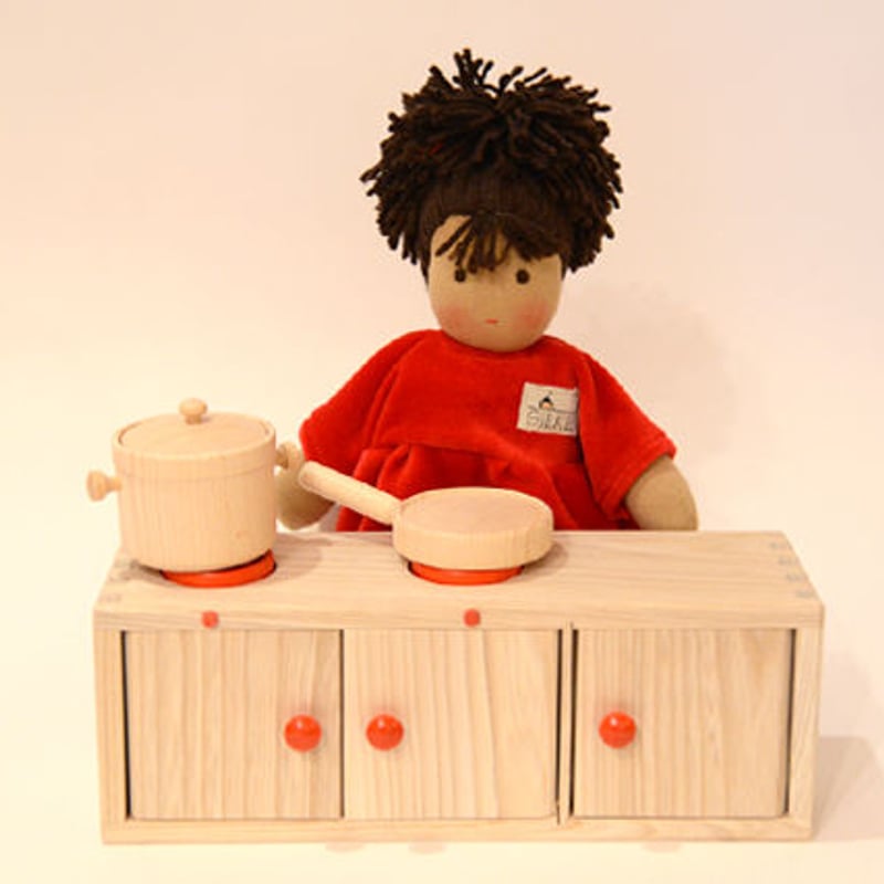 取り寄せ品※〈2才-7才〉コイデ ままごと2人用 (ミニキッチン