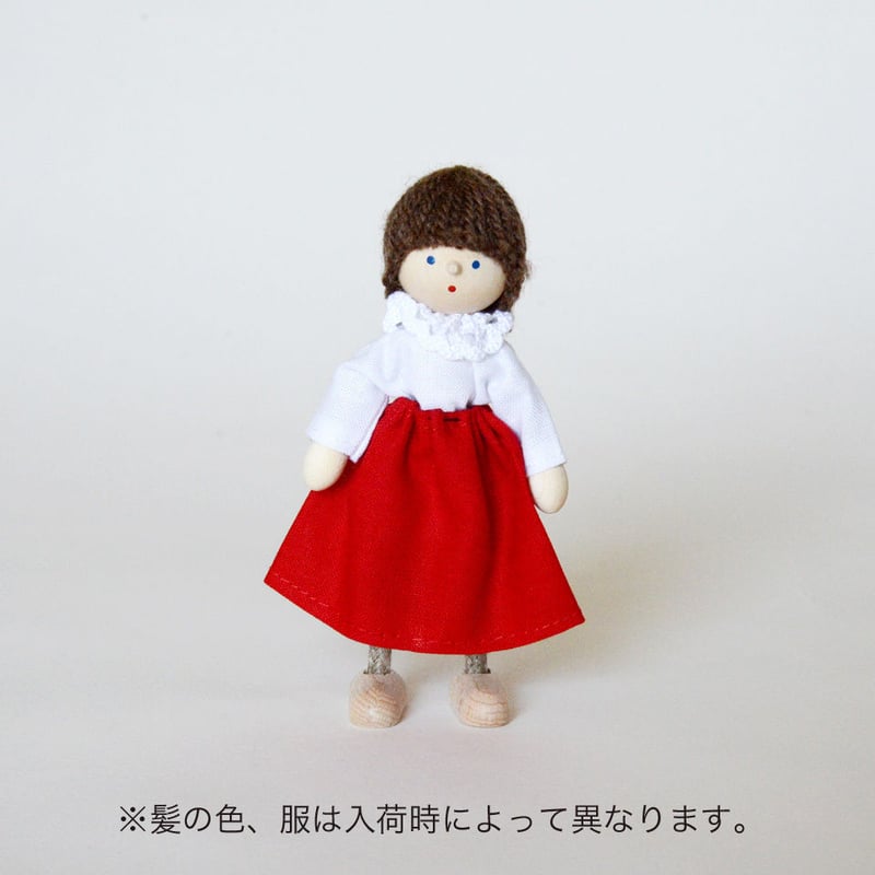 3才-〉【ドールハウス/人形】自在人形 母 | TOYS&GIFT MOMO