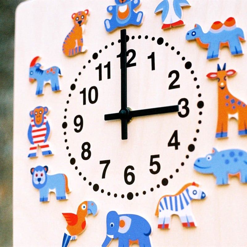 終了※ 時計 動物たち | TOYS&GIFTS MOMO