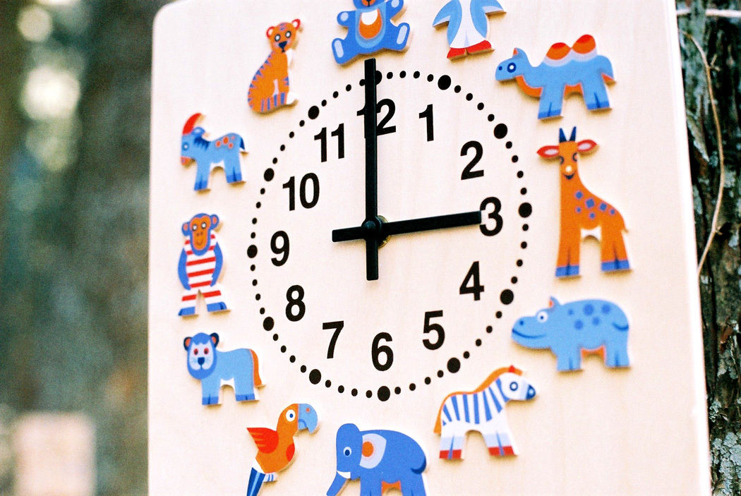 時計 動物たち ※在庫あり | TOYS&GIFT MOMO