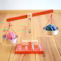 取寄せ品※〈1.5才-〉ジュエル積木 (128ピース/木箱入り