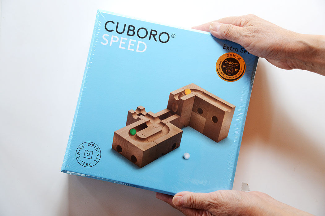 キュボロ追加セット》【5才〜】CUBORO Extra Set スピード | TOYS&GI