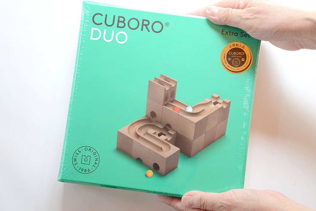 キュボロ追加セット》【8才〜】CUBORO Extra Set DUO デュオ | TO